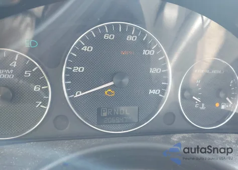 2006 Chevrolet Malibu Lt from USA, damaged, VIN 1G1ZT51846F263123